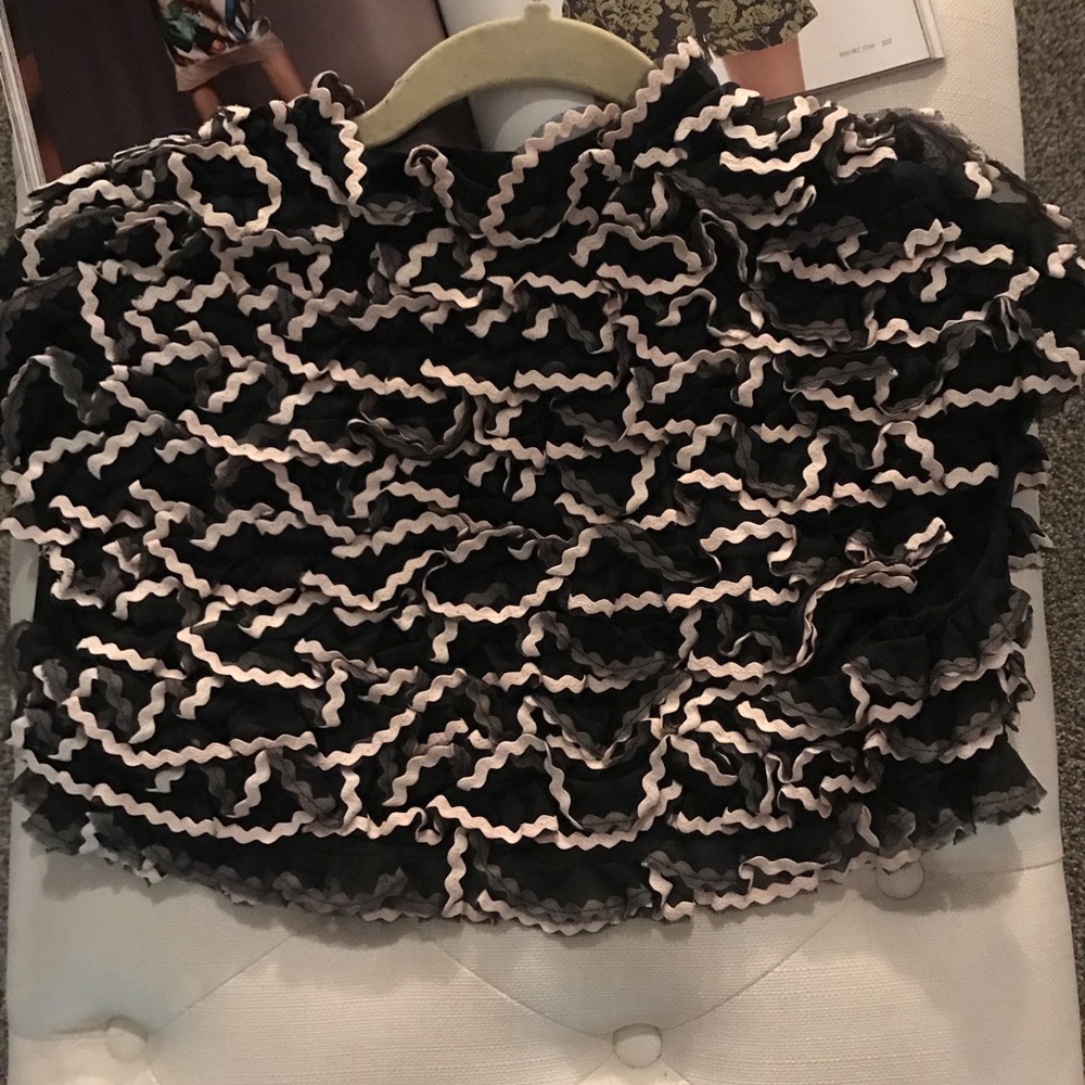 Red valentino cardigan with bow